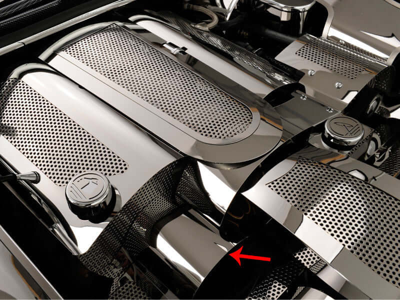 033044 C5 Corvette Belt Tension Cover