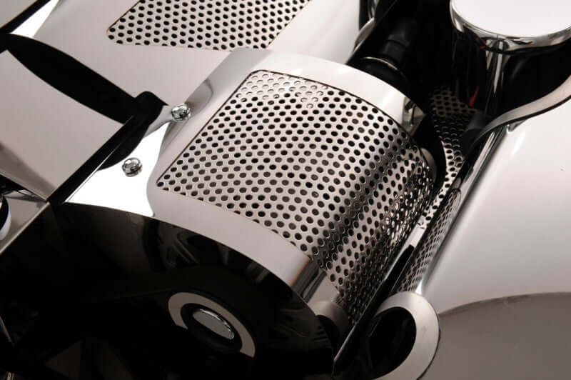 033051 C5 Corvette Perforated Alternator Cover