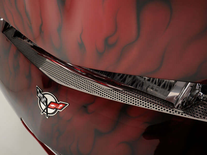 033054 C5 Corvette Perforated Nose Cap