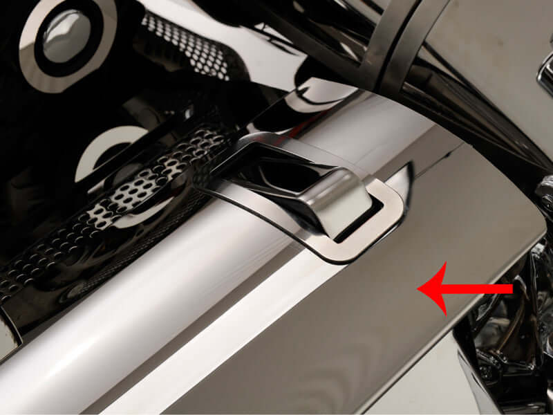 033057 C5 Corvette Radiator Cover