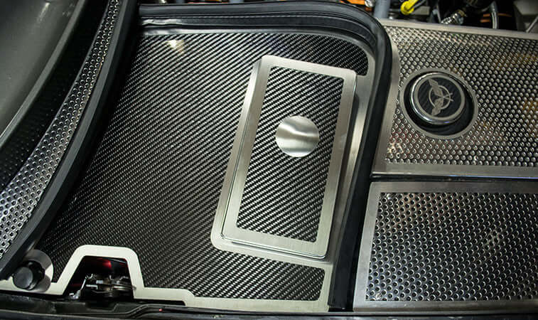 033089 C5 Corvette Battery Cover