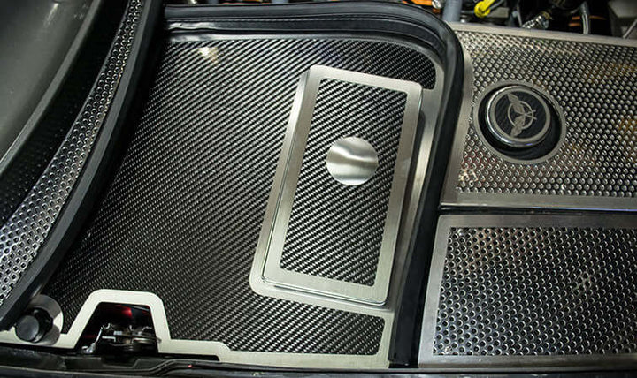 033089 C5 Corvette Battery Cover