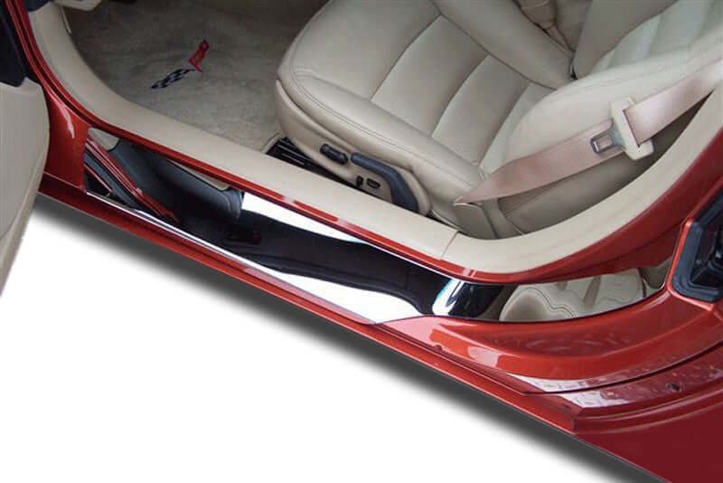 041010 C6 Corvette Door Sill Protector