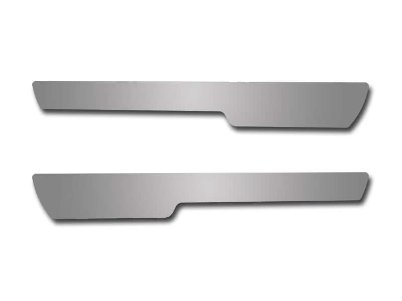 C6 Corvette American Car Craft Door Sill Inserts - 05-07
