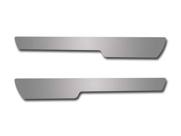 C6 Corvette American Car Craft Door Sill Inserts - 05-07