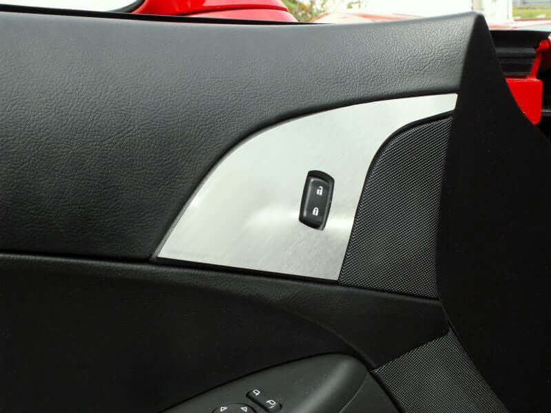 041022 C6 Corvette Door Lock Trim