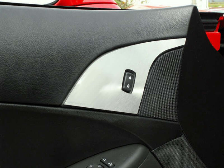 041022 C6 Corvette Door Lock Trim