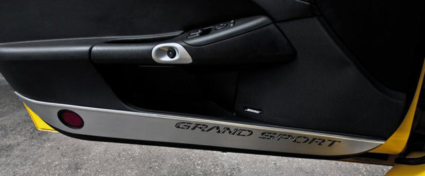 041049 C6 Corvette Grand Sport Lower Door Protectors