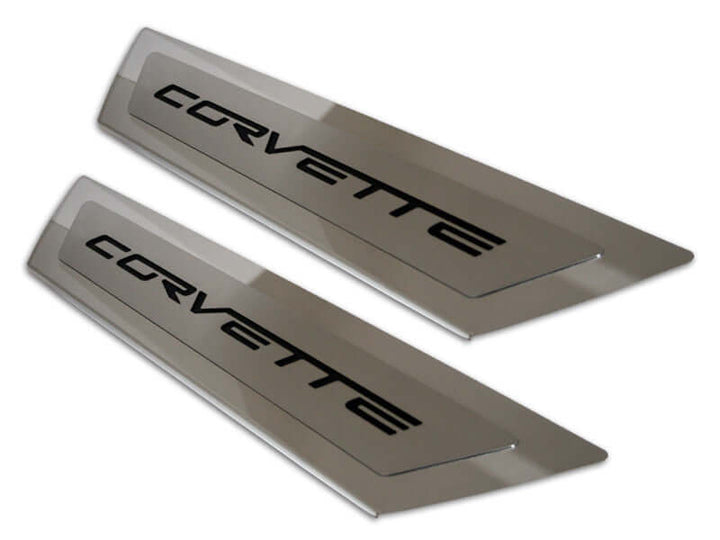 041051 C6 Corvette Door Sill Protectors - Guards
