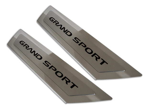 041052 C6 Corvette Grand Sport Door Sill Plates