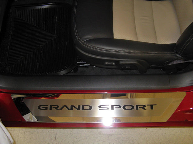 041052 C6 Corvette Grand Sport Kick Plate