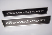 041060 C6 Corvette Grand Sport Kick Plates door sill
