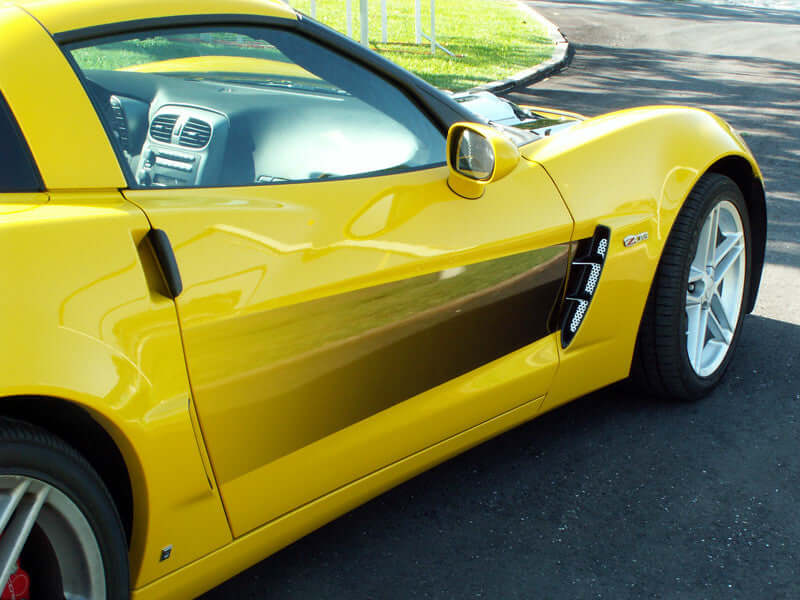 042028 C6 Corvette Side Fade Graphic