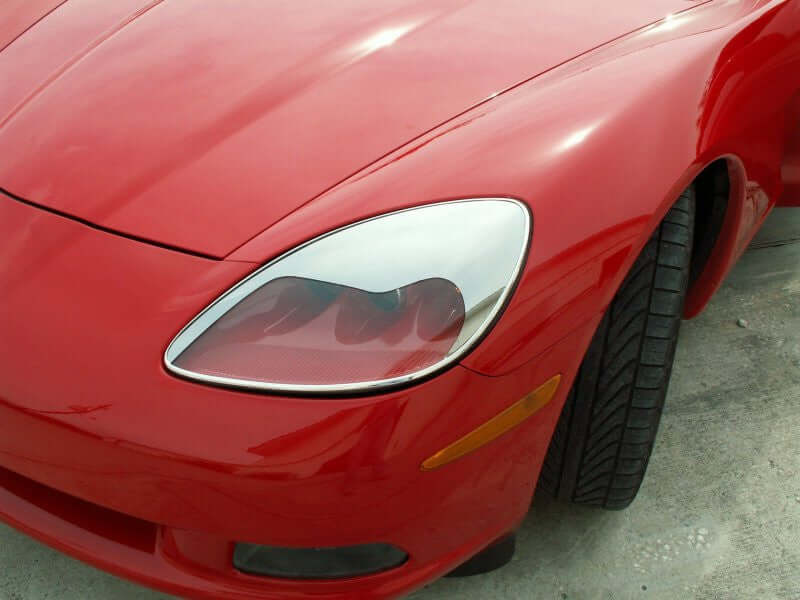 042033 C6 Corvette Headlight eyebrow