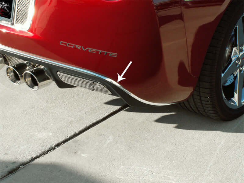 042035 C6 Corvette Rear Valance Trim
