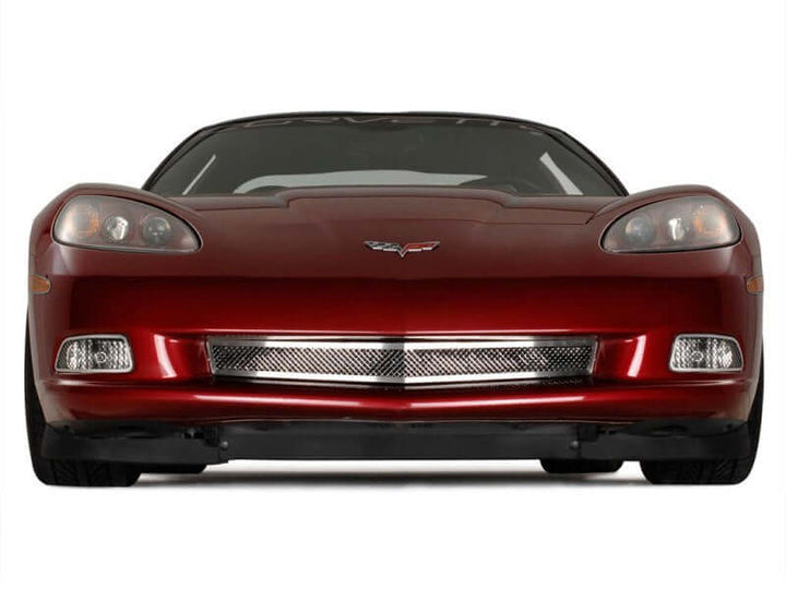 042041 C6 Corvette Laser Mesh Front Grille