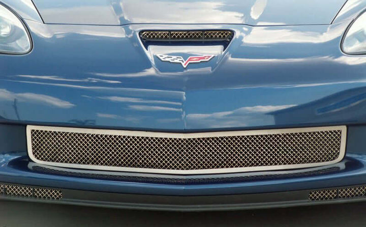 042043 C6 Corvette Grand Sport Laser Mesh Grille