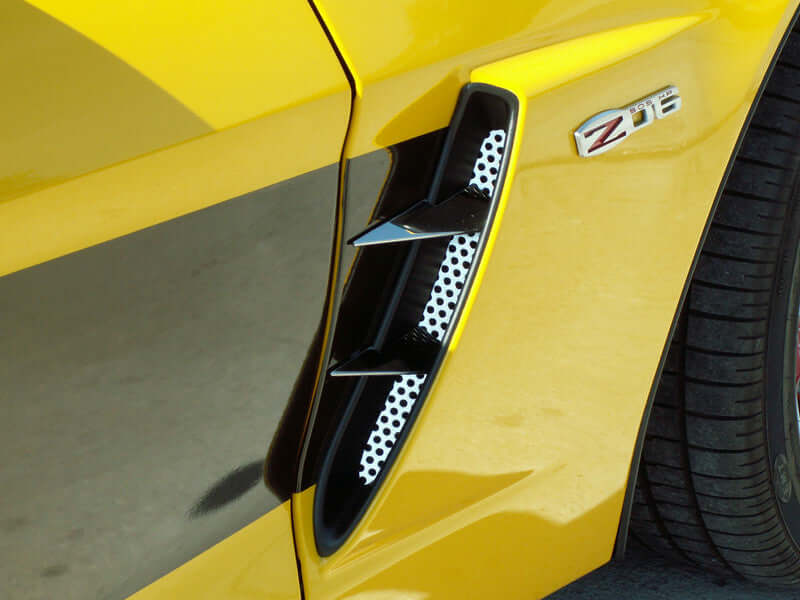 042051 C6 Corvette Z06 Vent Spears