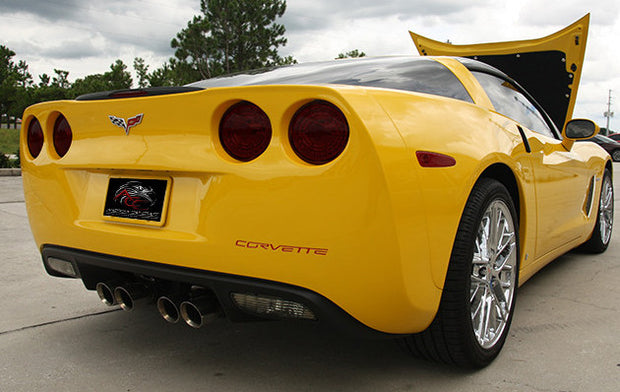 042072 C6 Corvette Tail Ight Blackout kit
