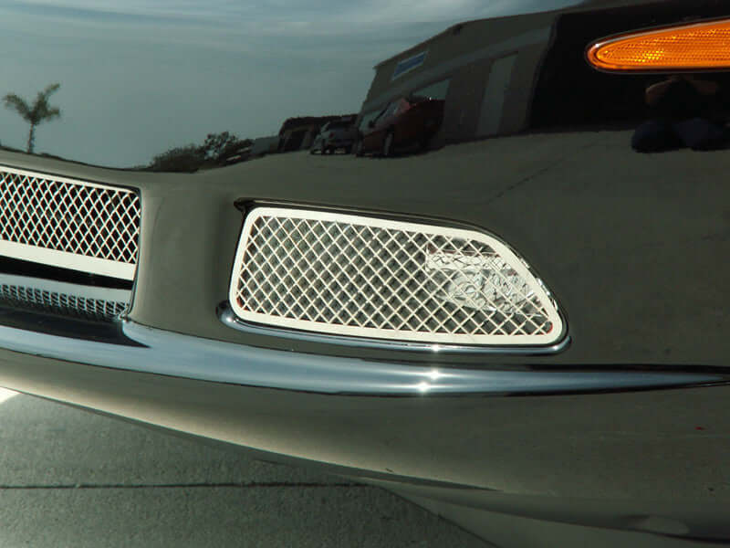 042075 C6 Corvette Driving Lights Grilles