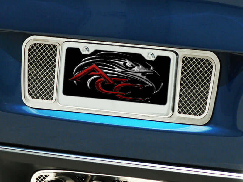 042079 C6 Corvette Laser Mesh Back Plate