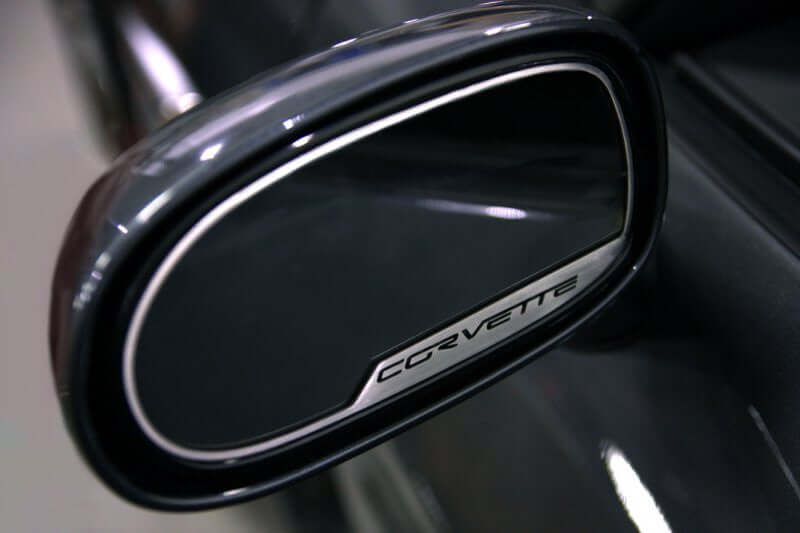 042088 C6 Corvette Side View Mirror Trim