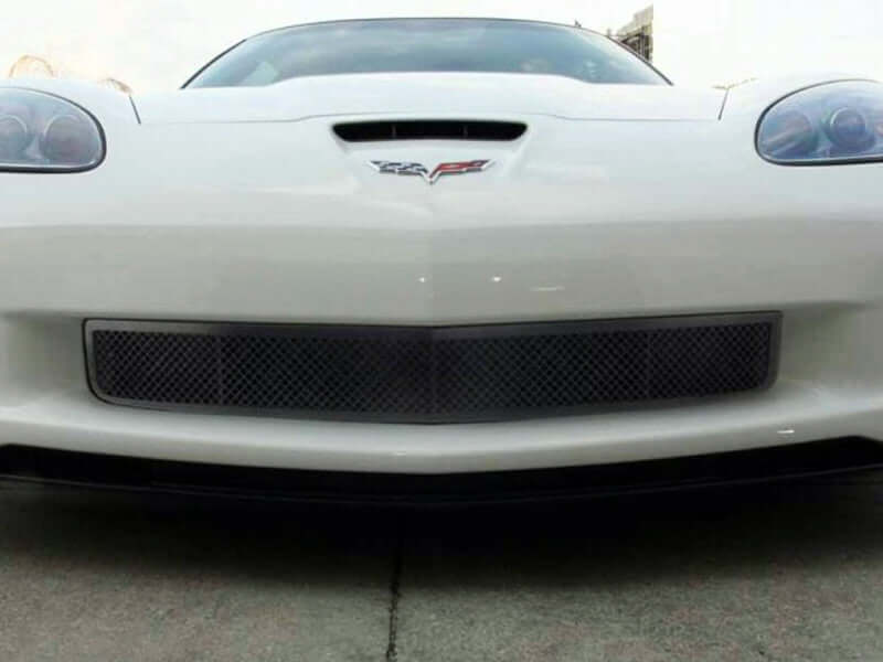 042094 C6 Corvette Grand Sport Laser Mesh Front Grille