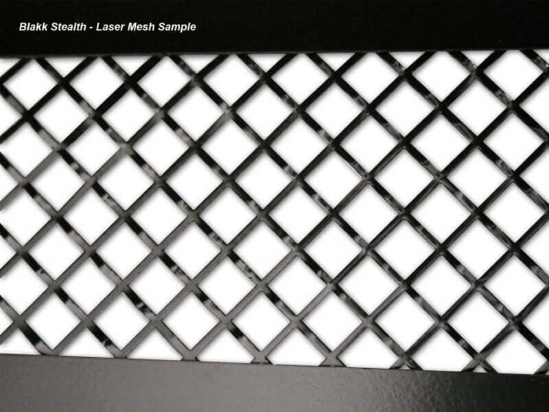 042094 Laser mesh Grille for the C6 Corvette Grand Sport and Z06