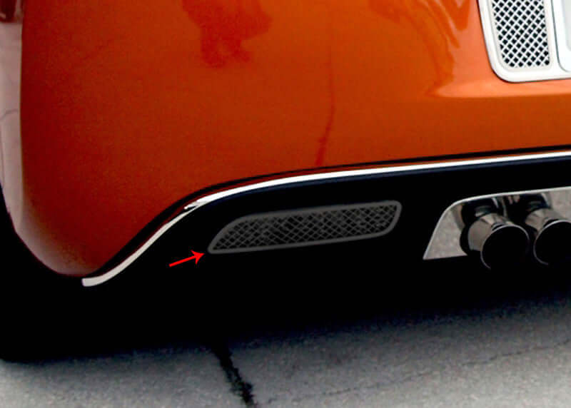 042107 C6 Corvette Reverse Light Covers