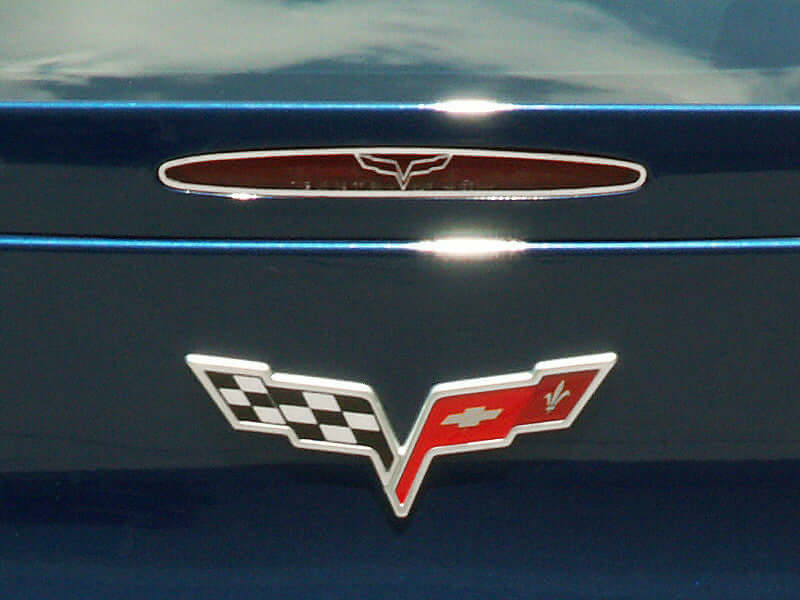 042115 5th brake light trim for the C6 Corvette
