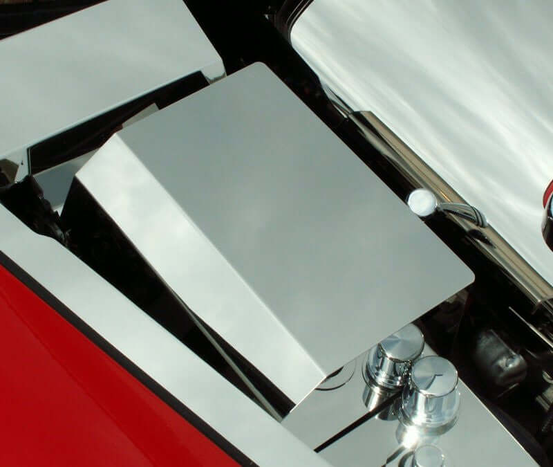 043008 C6 Corvette Fuse Box Cover from american car craft