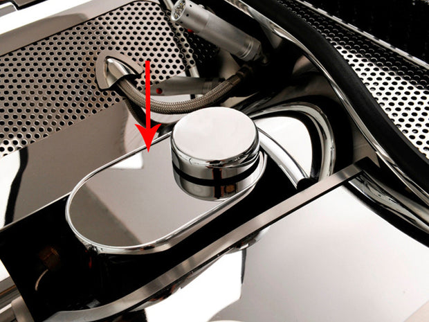 043009 C6 Corvette Brake Master Cylinder Cover