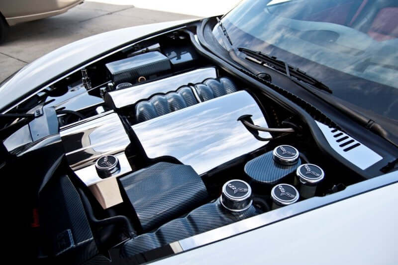 043030 C6 Corvette Fuel Rail Covers