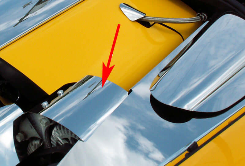 043033 C6 Corvette Alternaor Cover