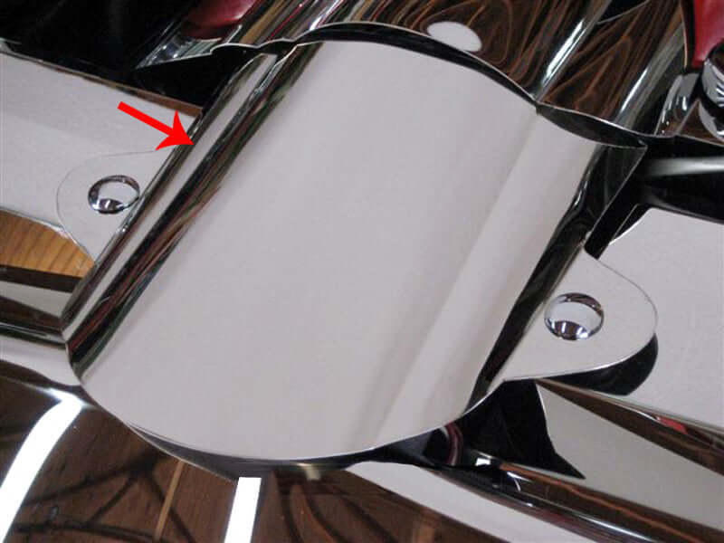 043038 C6 Corvette Air Tube Cover