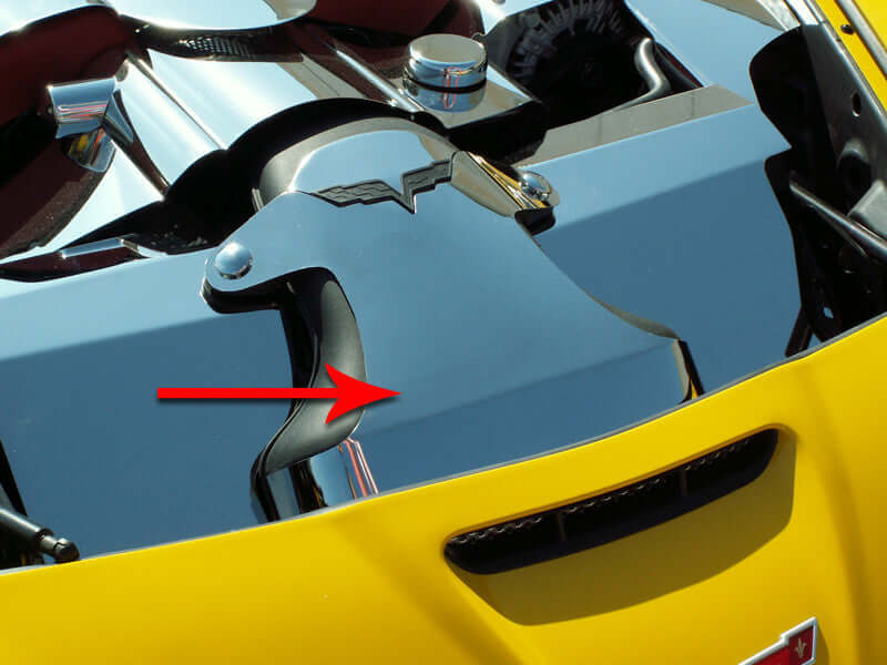 043040 C6 Corvette Air Tube Cover