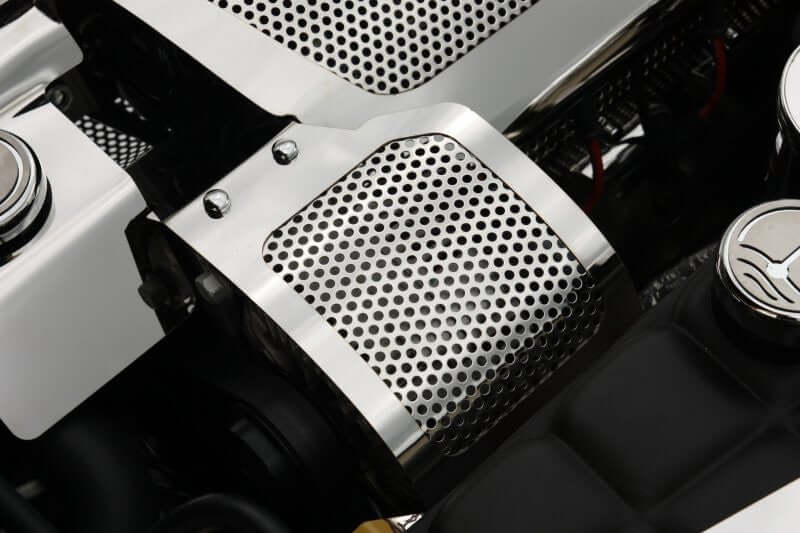043054 C6 Corvette Perforated Alternator Cover