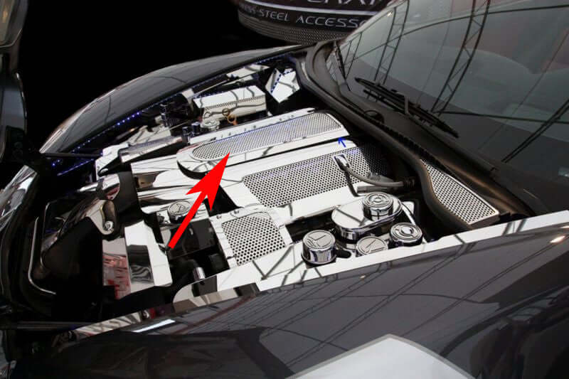 043055 C6 Corvette Plenum Cover