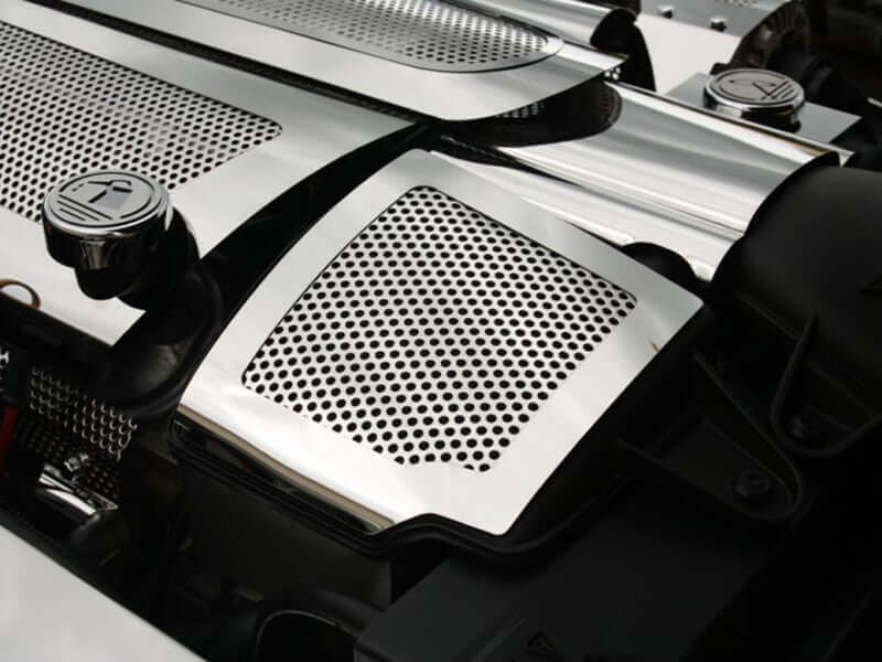 043057 C6 Corvette Air Capasitor Cover