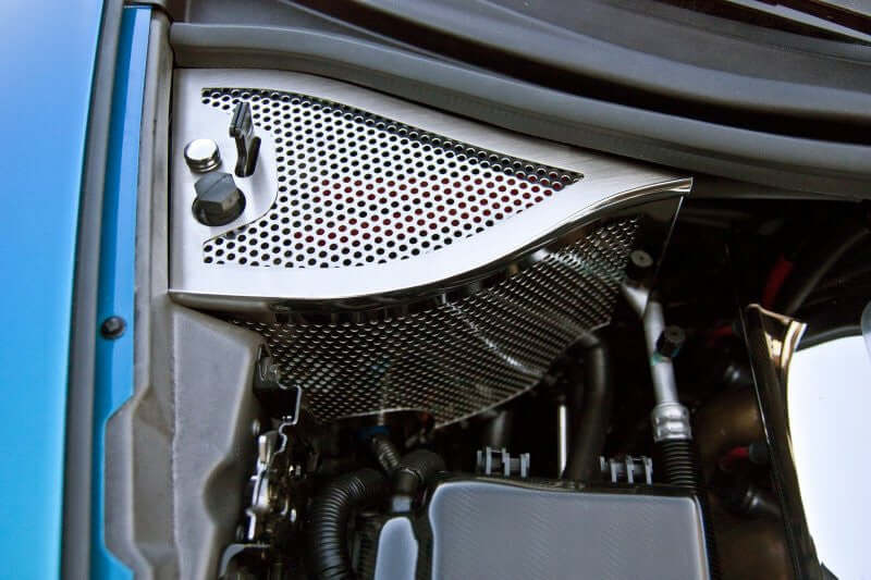 043094 C6 Corvette Perforated Dry Sump Oil Tank Cover