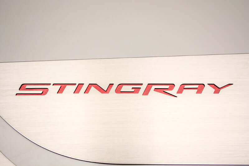 051002 C7 Corvette4 Stingray Door Guards from American Car craft