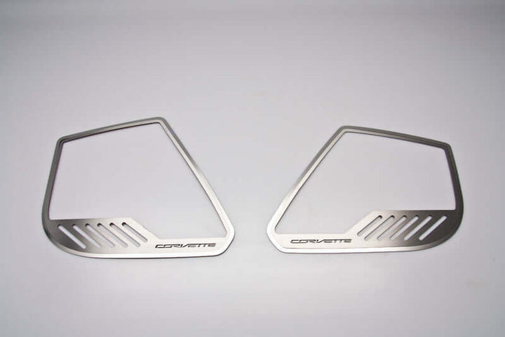 051005 C7 Corvette Door Speaker Trim Kit