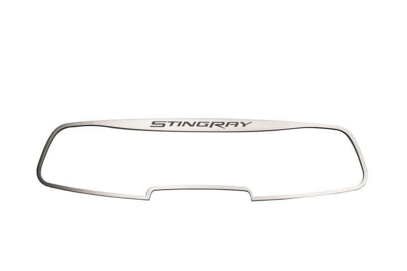 051008 C7 Corvette Rear View Mirror Trim - Stingray