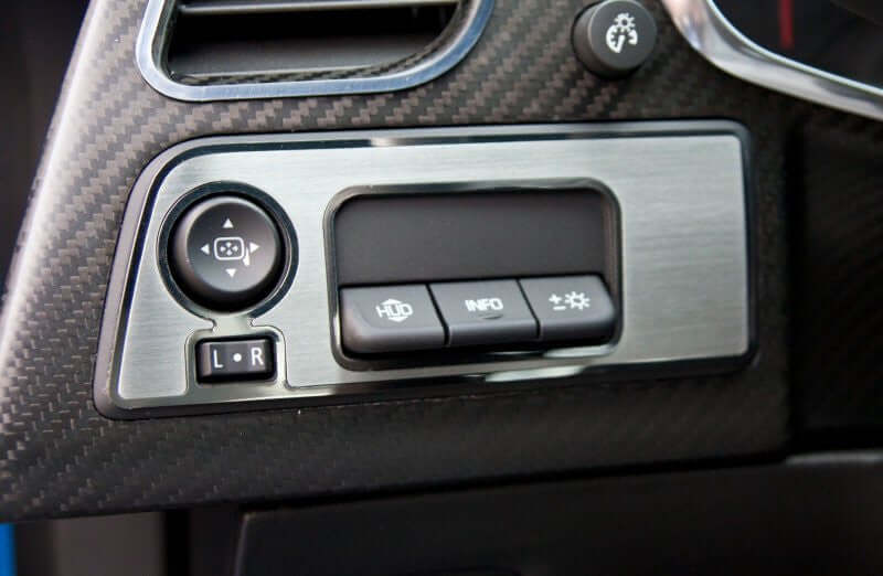 051013 HUD trim kit for the c7 corvette stingray