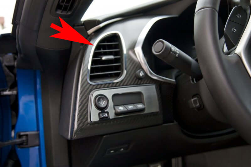 051014 ac vent trim kit for the c7 corvette