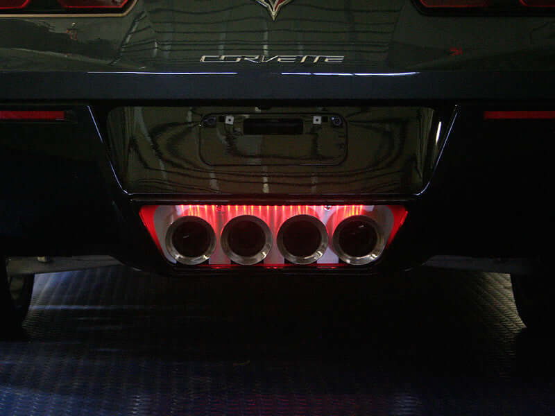052016 Exhaust filler plate for the C7 Corvette