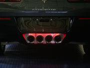 052016 Exhaust filler plate for the C7 Corvette