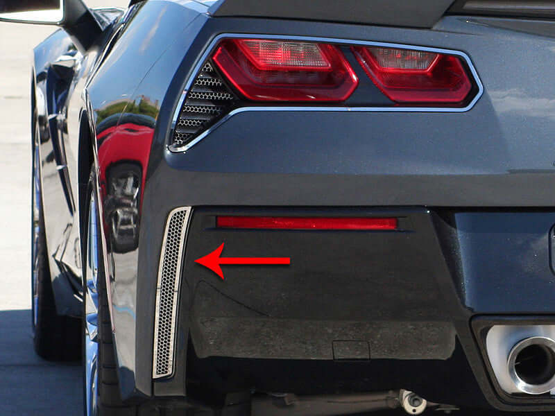 052004 Matrix C7 Corvette Rear Valance grille