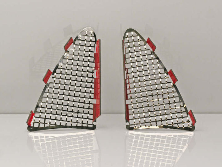 052005 C7 Corvette Tail Light Grille american car craft