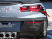 052006 C7 Corvette Tail Light Grille american car craft matrix series